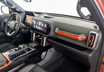 Новый Haval Dargo 2026 (9 фото)