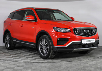Подержанный автомобиль Geely Atlas Pro 2021 года (3 фото)