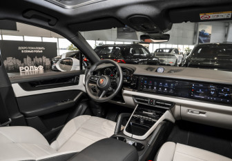 Новый Porsche Cayenne 2025 (14 фото)