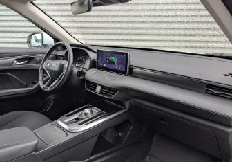 Подержанный автомобиль Haval Jolion 2023 года (13 фото)