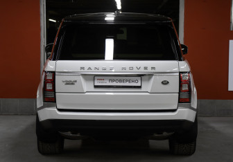 Подержанный автомобиль Land Rover Range Rover 2016 года (6 фото)