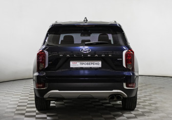Подержанный автомобиль Hyundai Palisade 2019 года (6 фото)