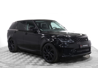 Подержанный автомобиль Land Rover Range Rover Sport 2018 года (3 фото)