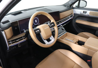 Подержанный автомобиль Hyundai Santa Fe 2024 года (9 фото)