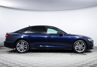 Подержанный автомобиль Audi A6 Sedan 2019 года (4 фото)