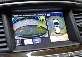 Подержанный автомобиль Infiniti QX60 2019 года (24 фото)