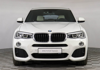 Новый BMW X4 2015 (3 фото)