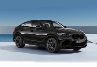 Новый BMW X6 M 2025 (3 фото)