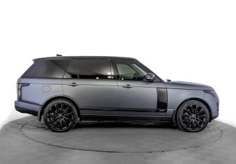 Подержанный автомобиль Land Rover Range Rover 2018 года (4 фото)
