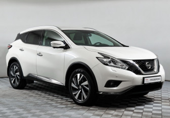 Подержанный автомобиль Nissan Murano Suv 2019 года (3 фото)