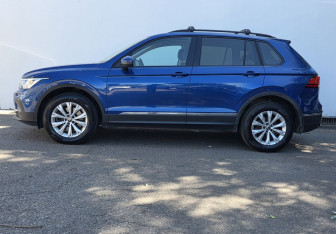 Подержанный автомобиль Volkswagen Tiguan 2021 года (8 фото)