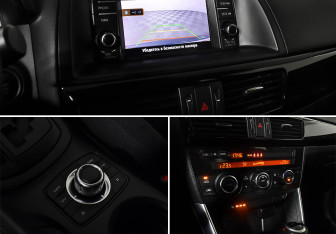 Подержанный автомобиль Mazda CX-5 2013 года (16 фото)