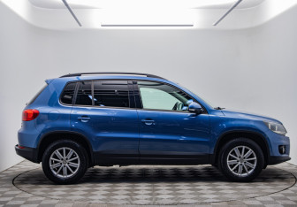 Подержанный автомобиль Volkswagen Tiguan 2014 года (4 фото)