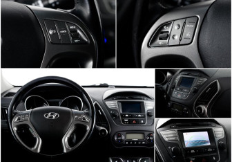 Подержанный автомобиль Hyundai ix35 2014 года (8 фото)