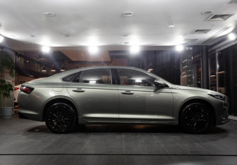 Новый Geely Preface 2026 (9 фото)