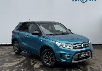 Подержанный автомобиль Suzuki Vitara 2018 года (3 фото)