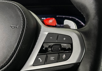 Подержанный автомобиль BMW X6 M 2020 года (18 фото)