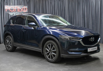 Подержанный автомобиль Mazda CX-5 2017 года (3 фото)
