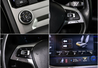 Подержанный автомобиль Volkswagen Touareg 2018 года (8 фото)