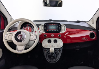 Подержанный автомобиль Fiat 500 Hatchback 2021 года (14 фото)