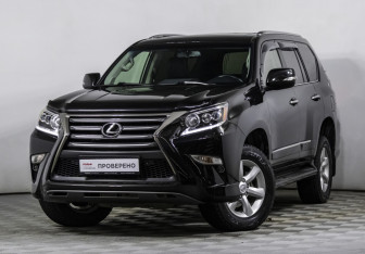 Подержанный автомобиль Lexus GX 2014 года (1 фото)