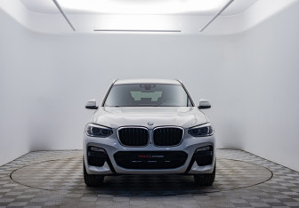 Подержанный автомобиль BMW X3 2019 года (2 фото)