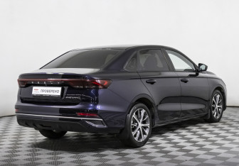 Подержанный автомобиль Geely Emgrand 2024 года (5 фото)