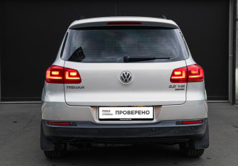 Подержанный автомобиль Volkswagen Tiguan 2013 года (4 фото)