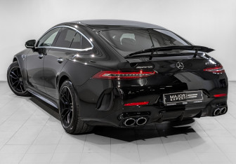 Подержанный автомобиль Mercedes-Benz AMG GT Liftback 2019 года (7 фото)