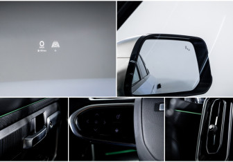 Подержанный автомобиль Jaecoo J7 2023 года (20 фото)