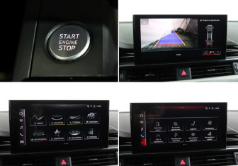 Подержанный автомобиль Audi A5 Liftback 2021 года (17 фото)