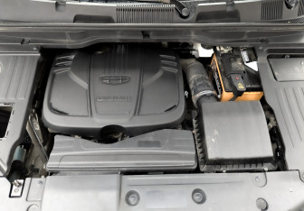 Подержанный автомобиль Geely Coolray 2022 года (9 фото)