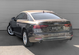 Подержанный автомобиль Audi A5 Coupe 2017 года (7 фото)