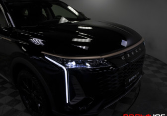Подержанный автомобиль Exeed RX 2023 года (27 фото)