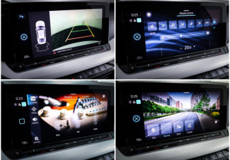 Подержанный автомобиль Skoda Octavia Liftback 2022 года (20 фото)