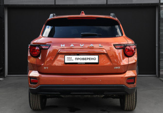 Новый Haval H7 2026 (5 фото)