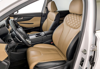 Подержанный автомобиль Hyundai Santa Fe 2022 года (20 фото)