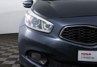 Подержанный автомобиль Kia Ceed Wagon 2014 года (7 фото)