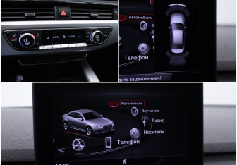 Подержанный автомобиль Audi A4 Sedan 2018 года (18 фото)