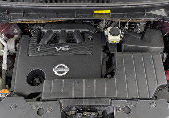 Подержанный автомобиль Nissan Murano Suv 2011 года (9 фото)