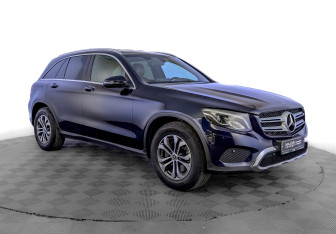 Подержанный автомобиль Mercedes-Benz GLC Coupe 2017 года (3 фото)
