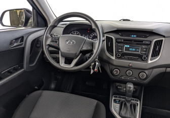 Подержанный автомобиль Hyundai Creta 2018 года (25 фото)