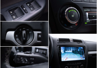 Подержанный автомобиль Skoda Octavia Liftback 2013 года (16 фото)