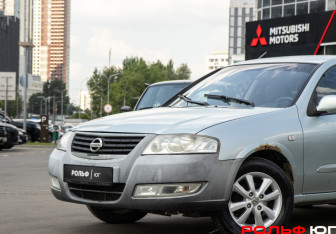 Подержанный автомобиль Nissan Almera Classic 2006 года (15 фото)