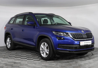 Подержанный автомобиль Skoda Kodiaq 2021 года (3 фото)
