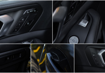Подержанный автомобиль BMW X7 2020 года (21 фото)