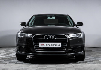 Подержанный автомобиль Audi A6 Sedan 2015 года (2 фото)