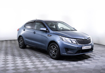 Подержанный автомобиль Kia Rio Sedan 2012 года (3 фото)