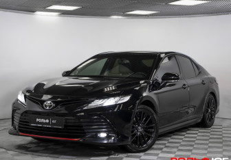 Подержанный автомобиль Toyota Camry Sedan 2021 года (24 фото)
