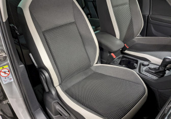 Подержанный автомобиль Volkswagen Tiguan 2019 года (21 фото)